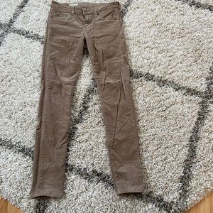 Corduroy pants